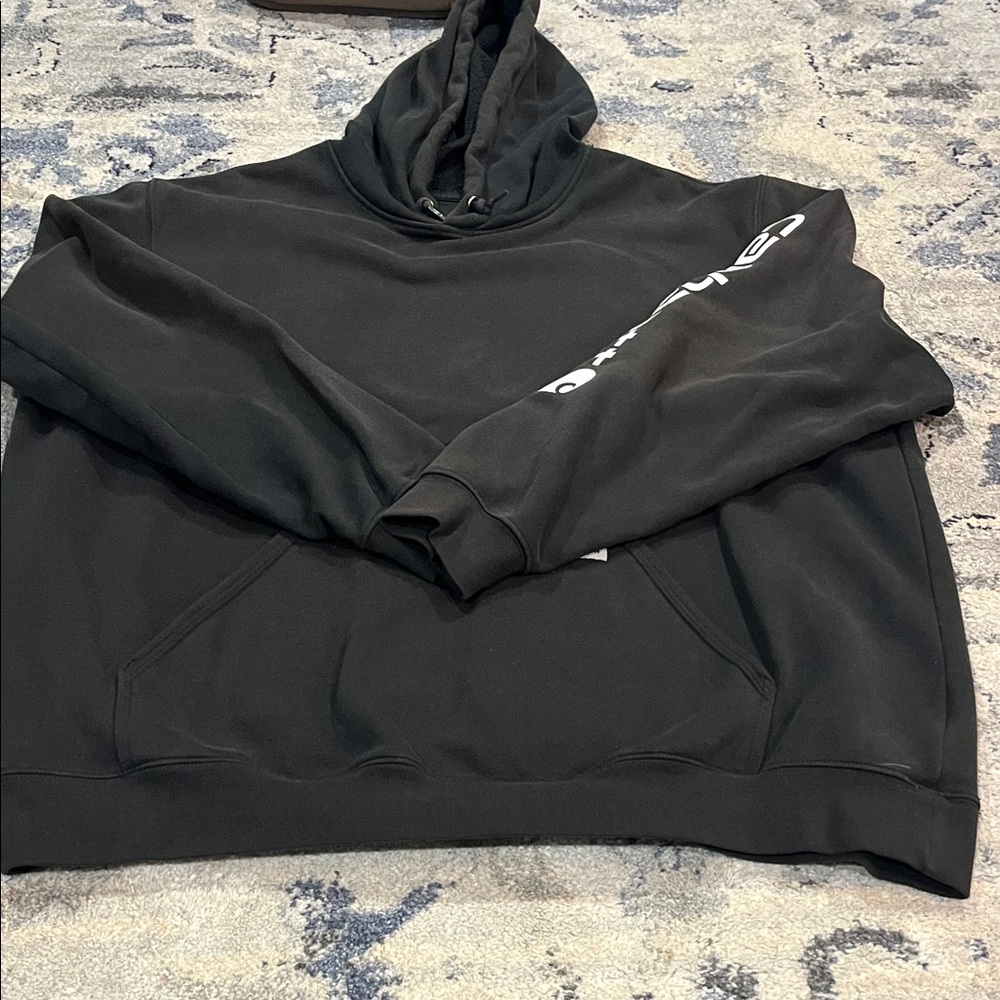 Carhartt Black Men's Hoodie